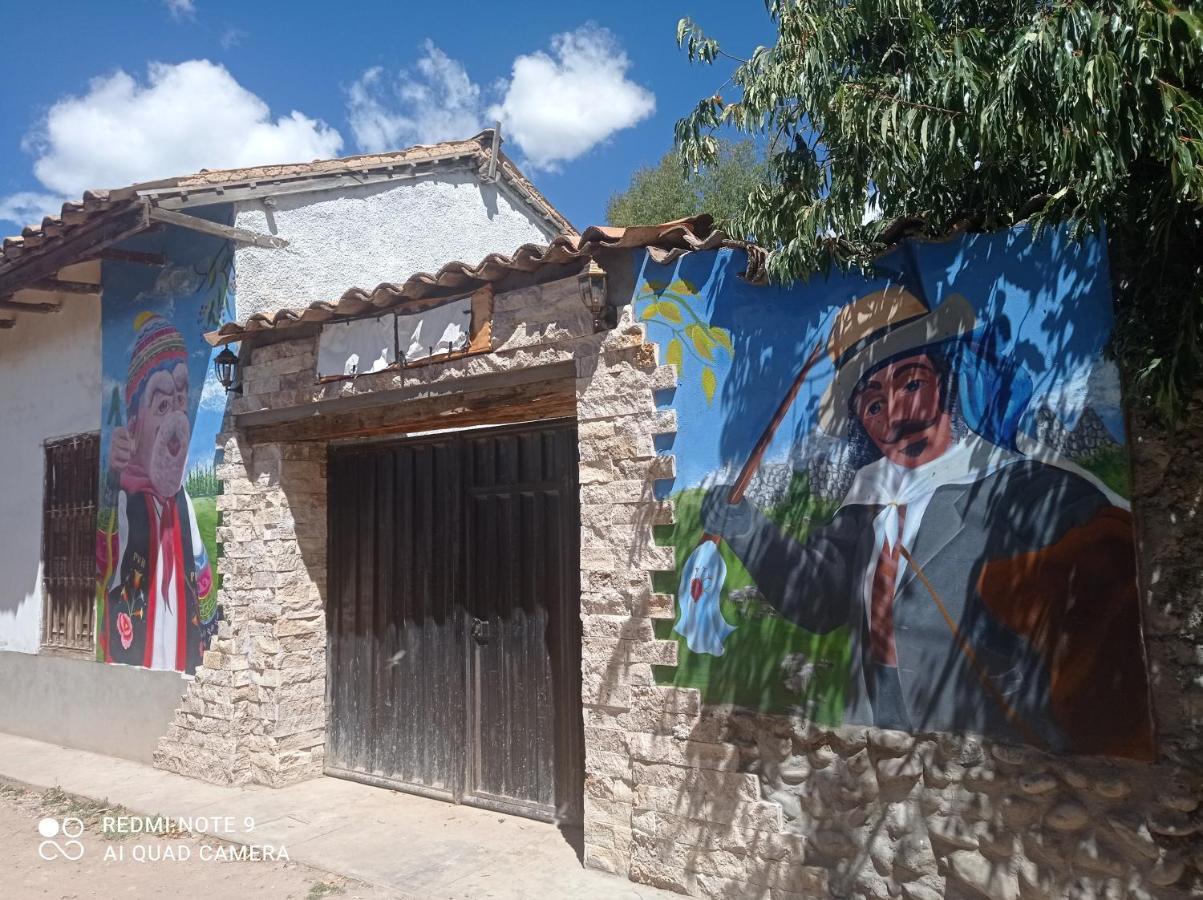 جاويا Pousada Villa Huaripampa المظهر الخارجي الصورة