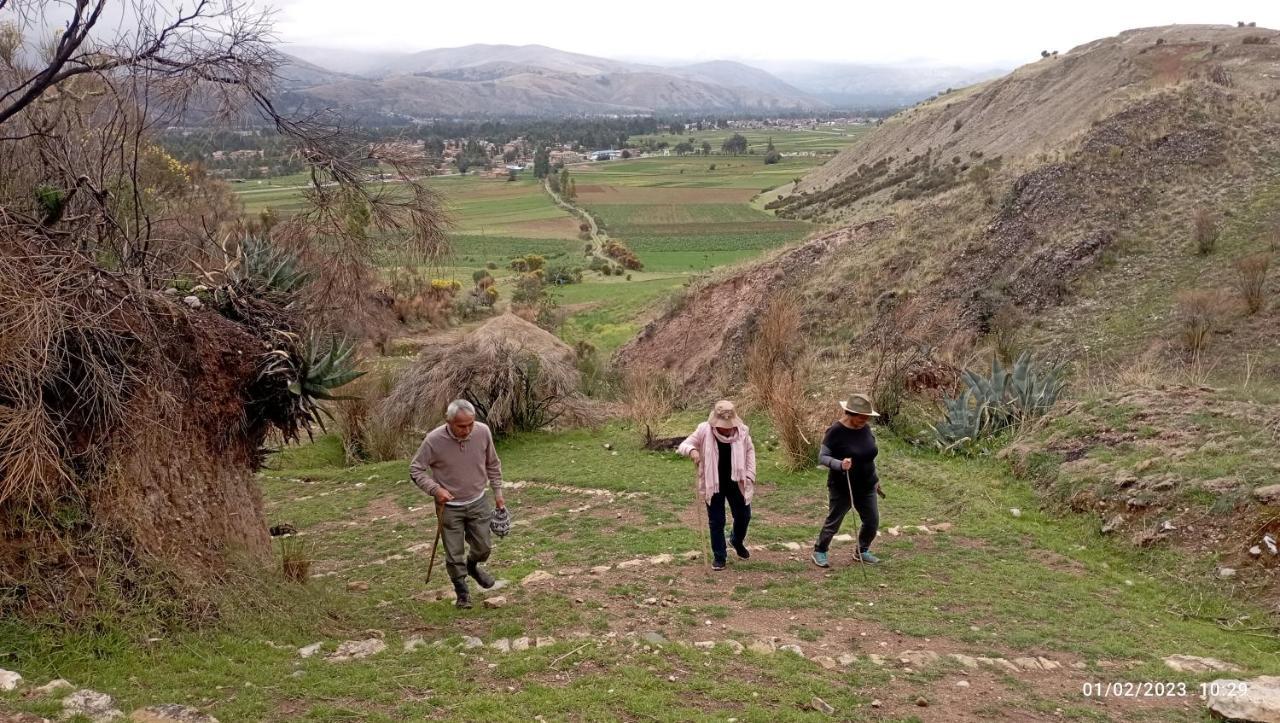 جاويا Pousada Villa Huaripampa المظهر الخارجي الصورة