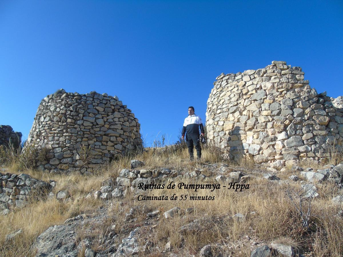 جاويا Pousada Villa Huaripampa المظهر الخارجي الصورة